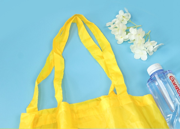 Сумки Тоте полиэстера супермаркета не сплетенные 30*40км желтое большое Лоадабилиты