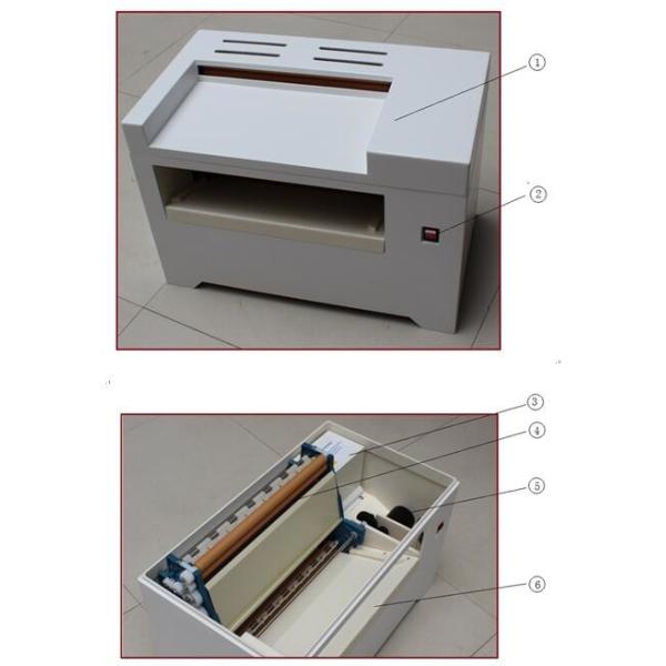 Equipo de ensayo no destructivo para secadores de película de laboratorio HDL-350 NDT