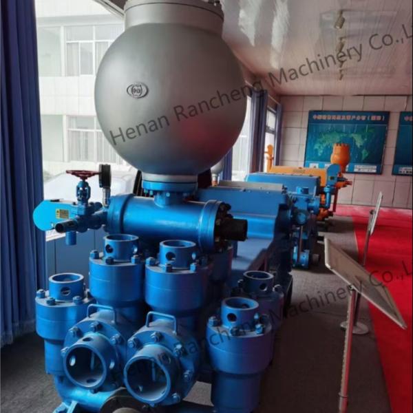 185KW Power 7MPa Maximum Pressure Drilling Mud Pump For Water Well Drilling