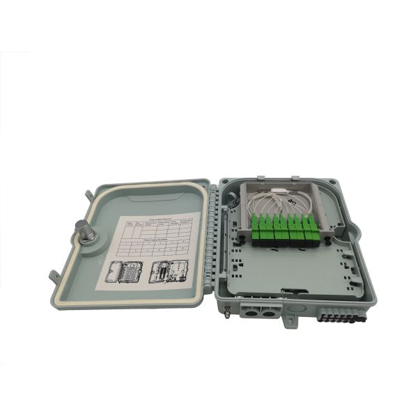 New Fiber Optic PLC Splitter Plug-in type 1x16 LGX box card insert with SC/UPC Connector module in Telecommunication systems