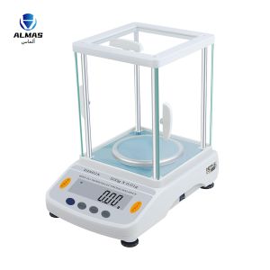Precision Jewelry Scale with 155mm*146mm Pan Size, 15kg/0.01g Capacity, and 6pcs/Carton Packing