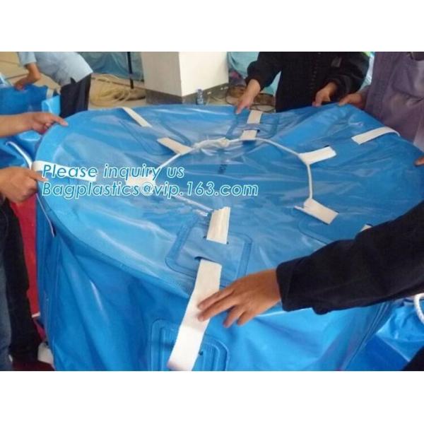 1 Ton PP Woven Jumbo Big Bags For Agriculture And Industrial Use,Big Bag/Bulk Bag/ Fibc Bag/