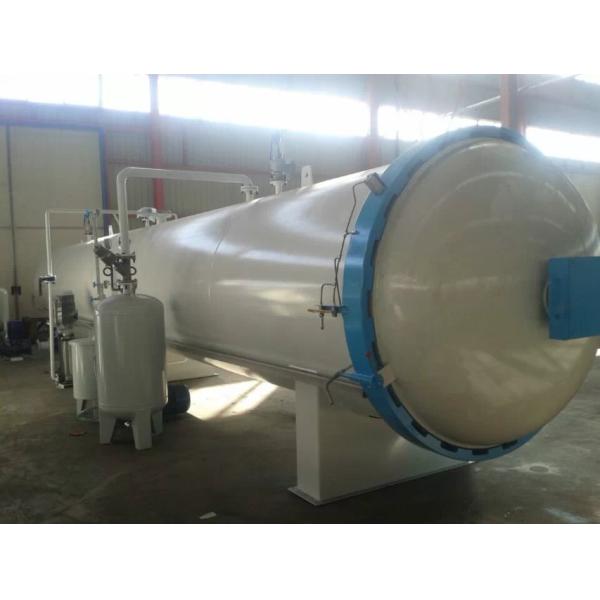 Строительные мастерские Обработка древесины Импрегнирование Автоклав