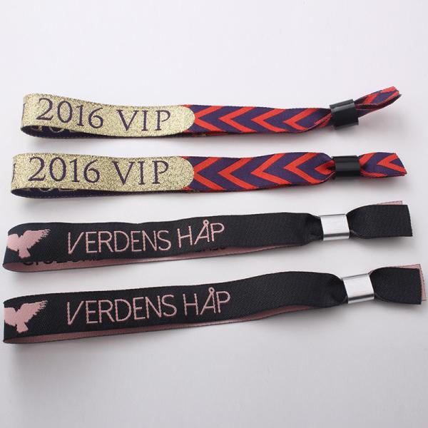 Wedding Festival Wrist Band , Personalised Wrist Band For Adult 15*350mm