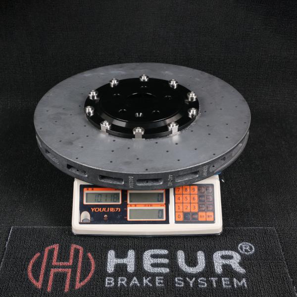 Disco de cerámica de carbono para Porsche Cayenne Coupé 440 * 40mm delantero y 410 * 32 trasero