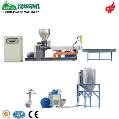 350-400kg/hr 38CrMoAL Recycled Pet Drink Bottle Flake Extrusion and Pelleting Line