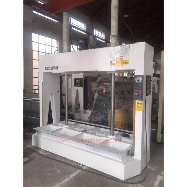 Hydraulic 50Ton cold press machine for wooden doors