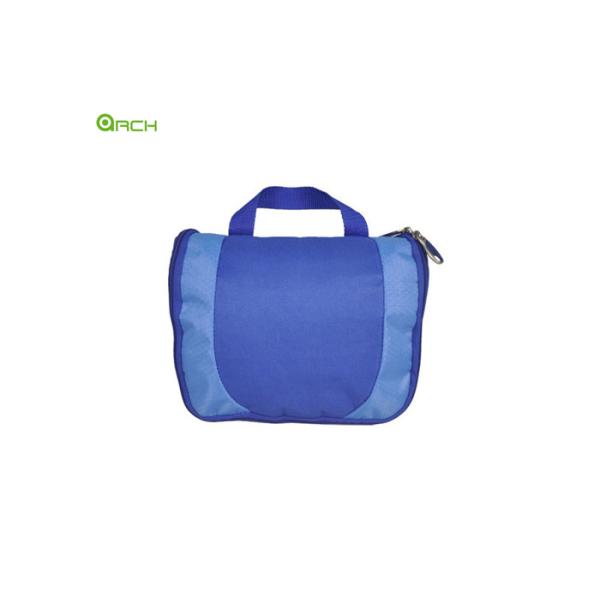 Small Toiletry Kit Duffle Travel Luggage Bag with material handle