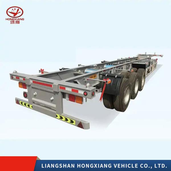 The Whole Series of Skeleton Semi-Trailer for Port Container Trailer by Trailer Maker