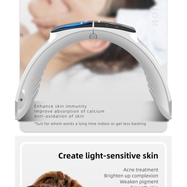 Salón de belleza PDT Máquina LED PDT de espectro múltiple Dispositivo de terapia de luz para el rejuvenecimiento de la piel