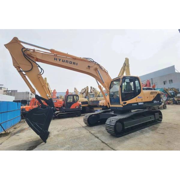Hyundai R225LC Использованный экскаватор 22T 2019 год