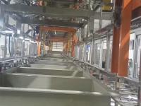 Ensemble d'oxydation anodisante de type gantry pour articles décoratifs