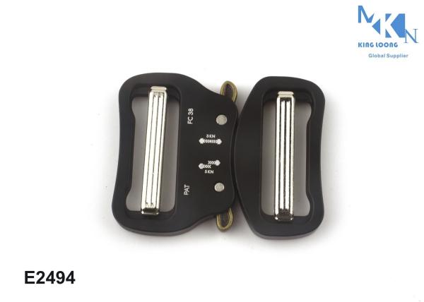 High Strength Center Bar Belt Buckles / OEM Center Bar Roller Buckle