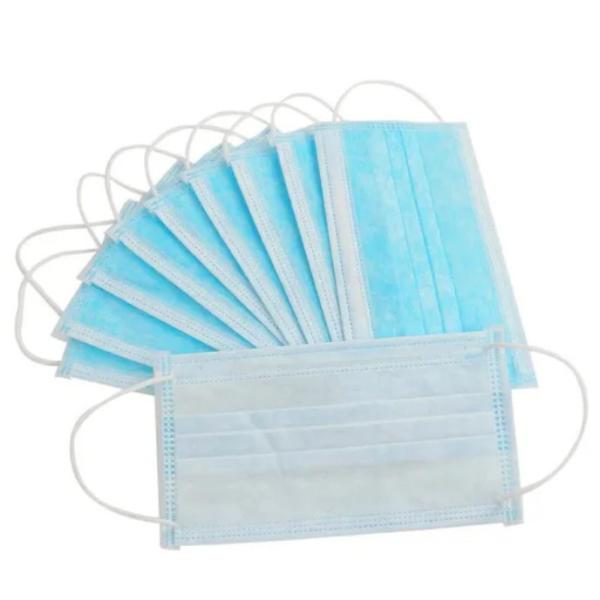 Medical Protective Disposable Face Mask Factory Certificated with Ce FDA ISO13485