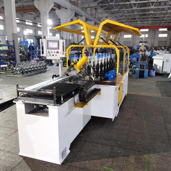 Cold Omega Roll Forming Machine For CD UW CW Profiles