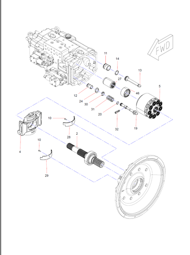 K3V140DT-9TCM for SY330/360 Load control Excavator Main Pumps 150108020021B – Premium Build for Heavy-Duty Tasks