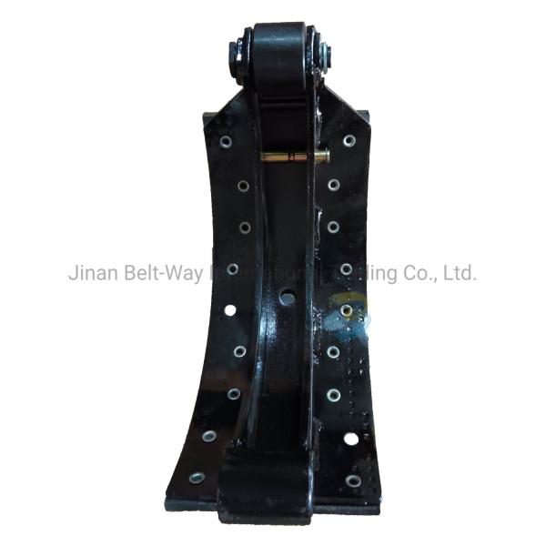Guaranteed Shacman Front Brake Shoe Assy 81502010137 with Brake Lining and Performance
