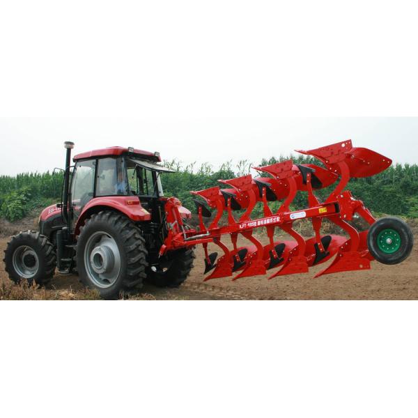 Зеленый цвет гидровлического реверзибельного плуга фермы furrow трактора плуга красный голубой