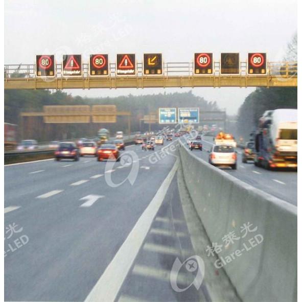 Road Safety LED Traffic Sign with Variable Speed Limit and Waterproof IP65 Rating