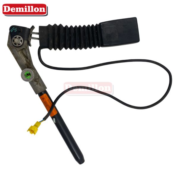1718600669 Demillon Passenger Seat Belt Buckle Replacement for Mercedes Benz OEM