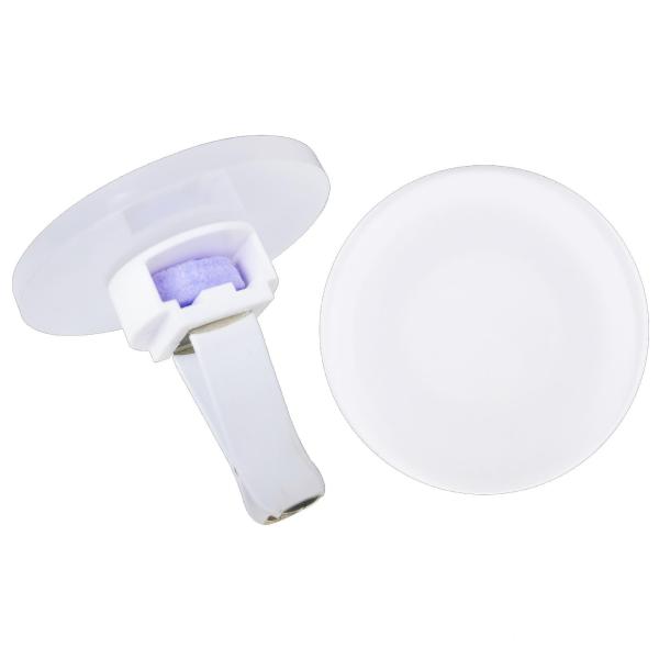 DIY Printable Blank Acrylic Sublimation Car Vent Clip Air Freshener For Heat Transfer