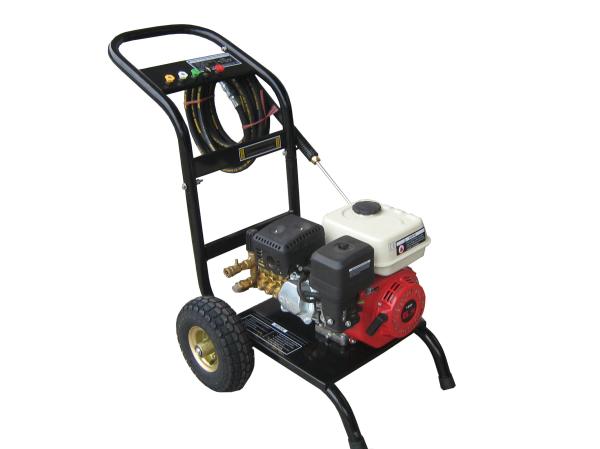 máquina de lavar de alta pressão do carro da água de 150Bar 6HP com motor de gasolina