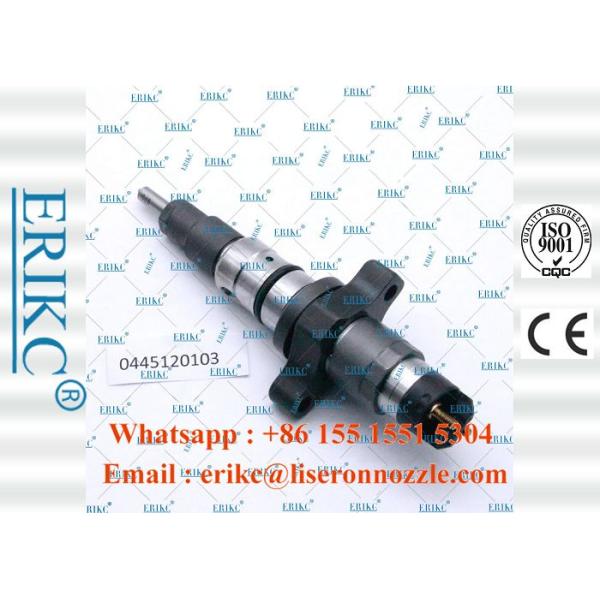 ERIKC 0445120103 fuel oil exchange For Cumins injectors For BOS 0 445 120 103 Diesel Bico Injection 0445 120 103 for Dodge