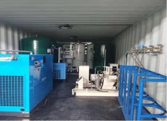 Boost Your Shrimp Farm with 500L/min Small PSA Oxygen Plant in Customized Dimensions