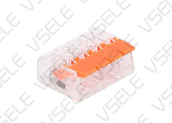 Wire Connector Junction Box 400V 32A Electrical Parameters 19.1x9.9x24.3mm