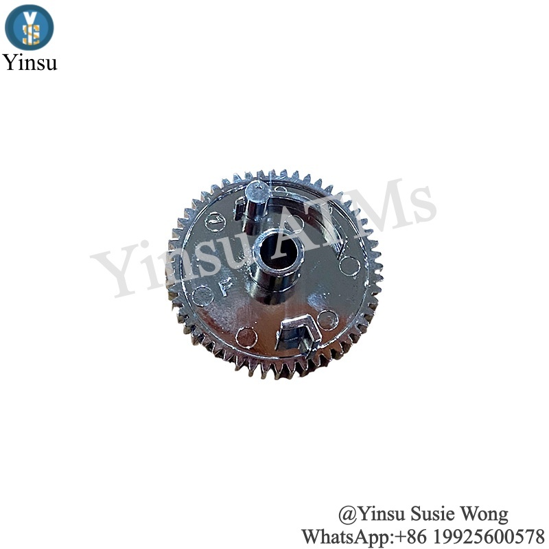 4350001091 Repairing Hyosung ATM Machine CDU10 Shutter RL 52t Gear S4350001091