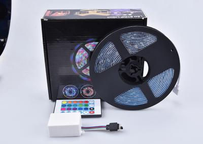 Lumières de bande menées imperméables blanches chaudes de SMD5050 RVB 6500K
