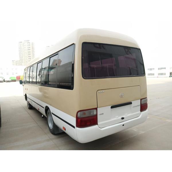 7005*2040*2785 Good Condition 30 Seats Mini Bus Or Used Toyo ta Coaster Bus Hot Sal