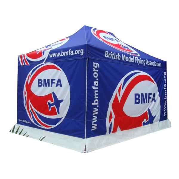 Reliable Outdoor Exhibition Tents 600D Oxford Fabric Graphic Material