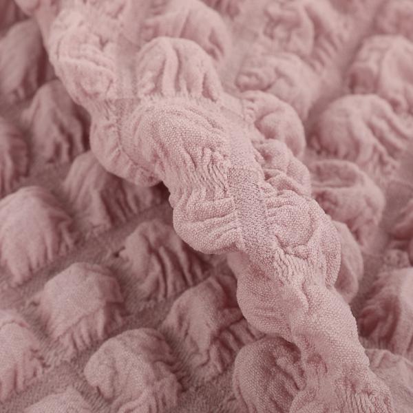 Hot Sale Wholesale 3D Bubble Shape Pattern Embossing Jacquard Dress Polyester Spandex Woven Fabric for Clothing Dress