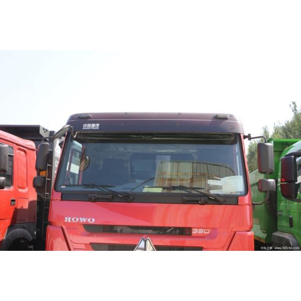 Used Boutique HOWO Heavy Truck 380hp 6X4 5.8m Dump Truck Great for Transporting Goods