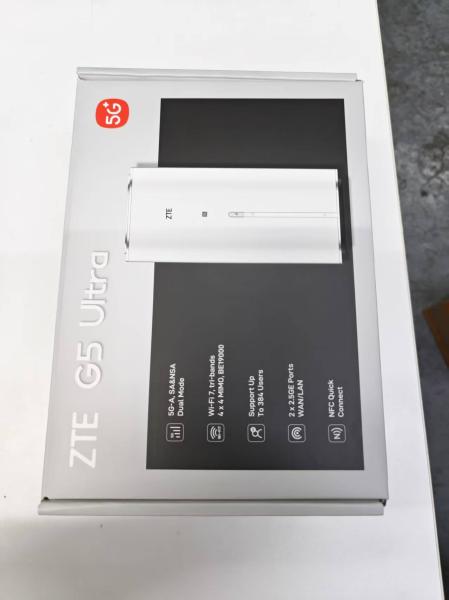 ZTE G5 Ultra 5G AI Indoor WiFi7 Router