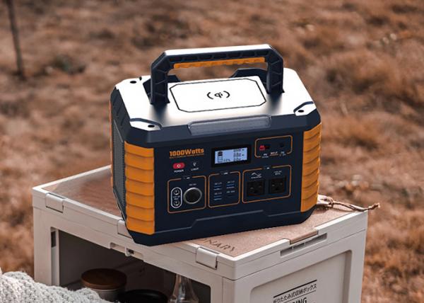 2000W Portable Panel Solar Generator Station Rechargeable Battery Backup Power