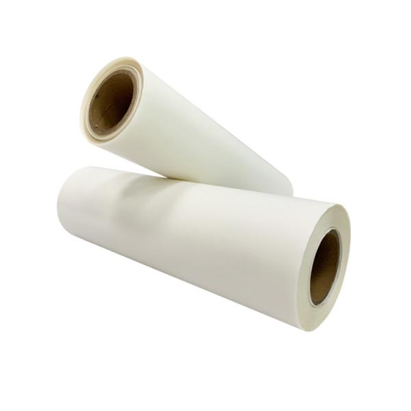 Poliuretano translúcido da fita de EVA Hot Melt Film Adhesive para crachás do bordado