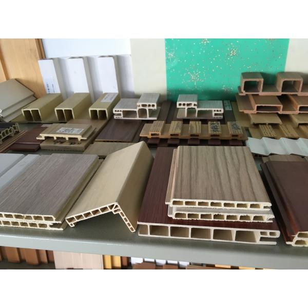 Plastic Processed PVC WPC Extrusion Line for Improved Applications