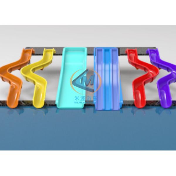 Commercial Fiberglass Water Slides High Quality Water Park Slide
