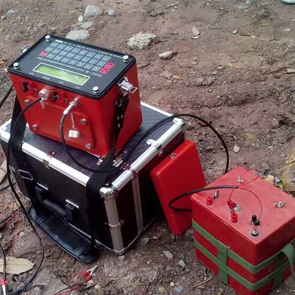 Underground Water Finder and dc Resistivity Induced Polarization and Water Detection Equipment