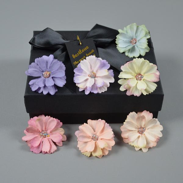 Simulated Star Language Flower Gift Box Flower Box Accessories Daisy Flower Head Handmade Material Hair Accessories Skirt Support Decorative Flowers