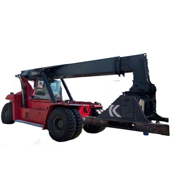 High Operating Efficiency Used Kalmar Construction Machine Contchamp 45ton Crane