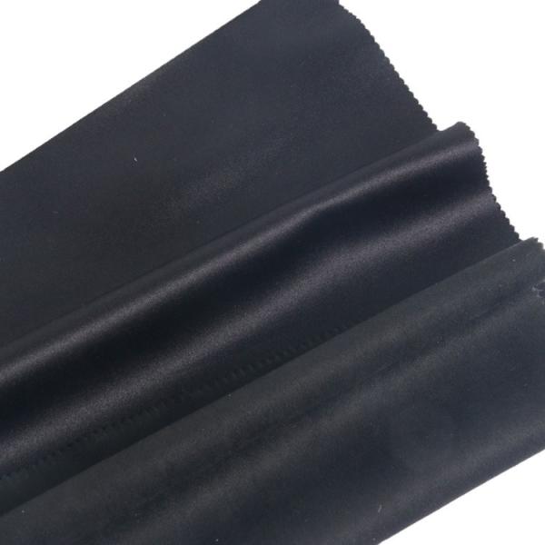 Brush sueded pillowcase/glasses cloth/curtain recycled suede double weft fabric