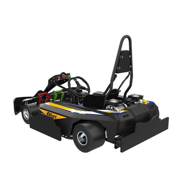 kart elétrico de 120km/H Junior Go Karting 48V para o adolescente