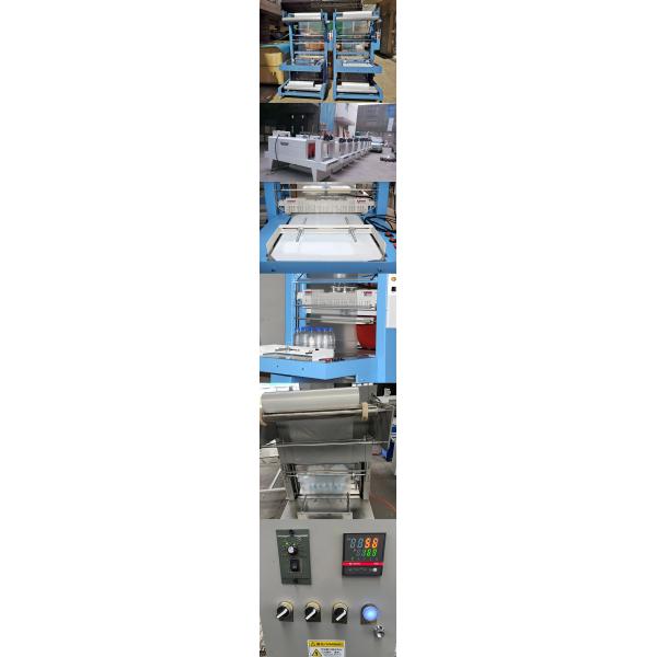 Машина для упаковки бутылочных пакетов/машина для упаковки пленочной растяжки/машина для упаковки пленочной манжеты типа PE