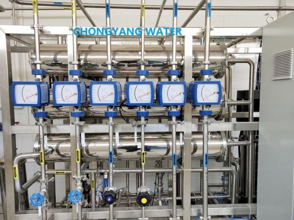 Instalação Industrial de Purificação de Água do Sistema de Água Ro Pharma Com Purificação a Filtros