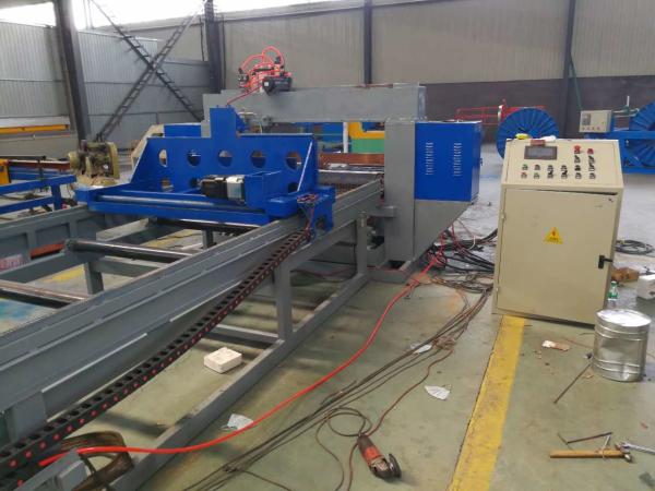 Automatic Steel Grating Welding Machine / Grating Spot Welding Machine For Gutterway