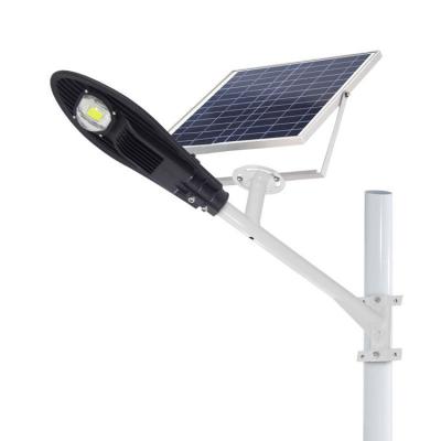 Luzes de rua 6500K conduzidas exteriores solares do alojamento de alumínio