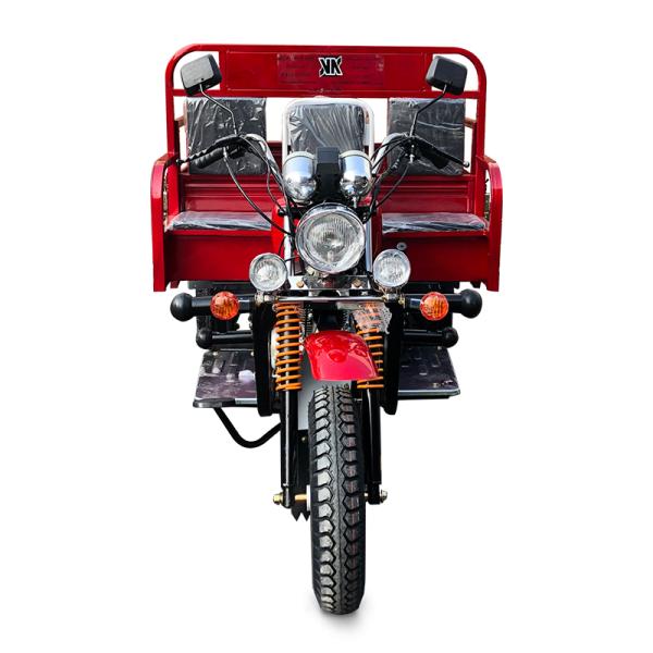 150cc Cargo Motor Tricycle 3000kg Load Capacity 1700x1250mm